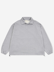 Estudio Niksen Polo Crewneck Sweater - Grey