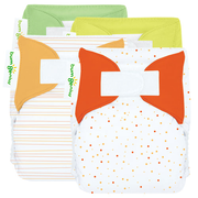 Buy 2 Get 2 FREE - bumGenius Littles 1.0 All-In-One Cloth Diapers