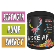 Woke AF Pre Workout - Bucked Up