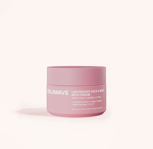 LightBoost Face & Neck Rich Cream