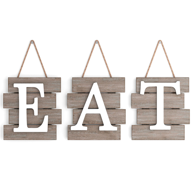 Eat Tile Sign