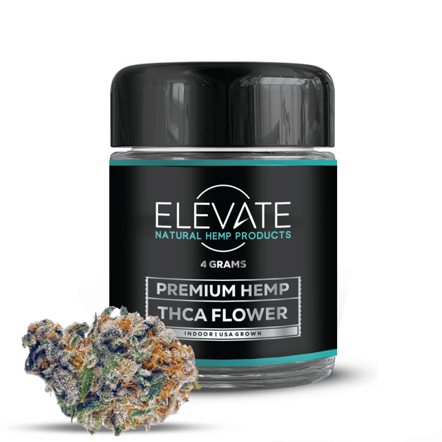 Delta 8 Flower - Pink Panther - Elevate