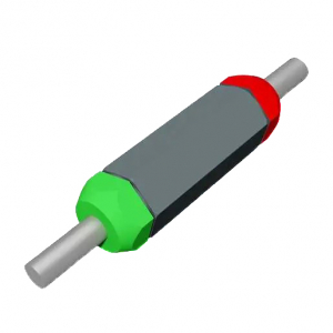 Buy Burndy UPG8, Inspection Gage, Steel, Index 8, Gray Color Code