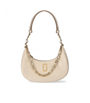 Marc Jacobs The Curve Bag Cloud White Shoulder Bag - Ferraris Boutique