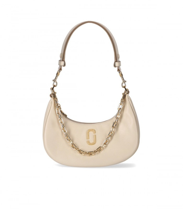 Marc Jacobs The Curve Bag Cloud White Shoulder Bag - Ferraris Boutique