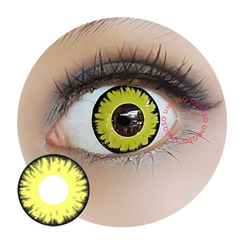 Sweety Crazy Vampire Yellow (1 lens/pack)