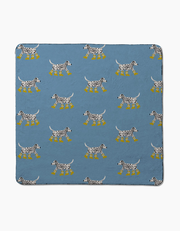 Dalmatian In Boots Blue