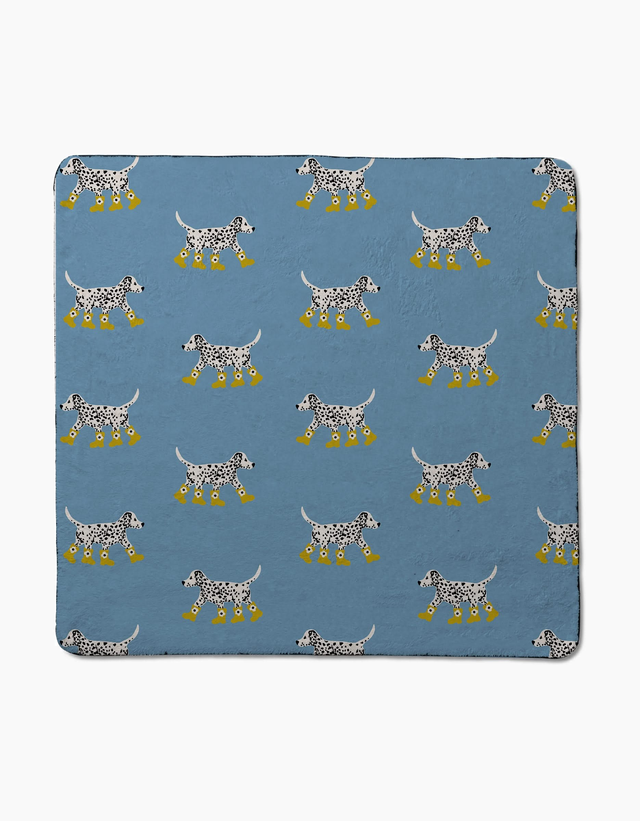 Dalmatian In Boots Blue