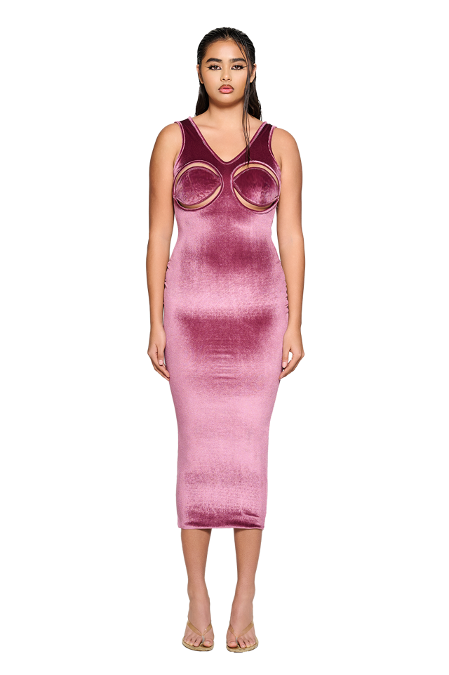 Rambla Dress - Wilted Petal