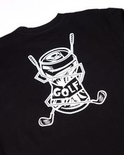 Battered Birdie Crewneck - Black