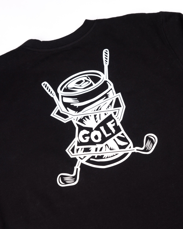 Battered Birdie Crewneck - Black