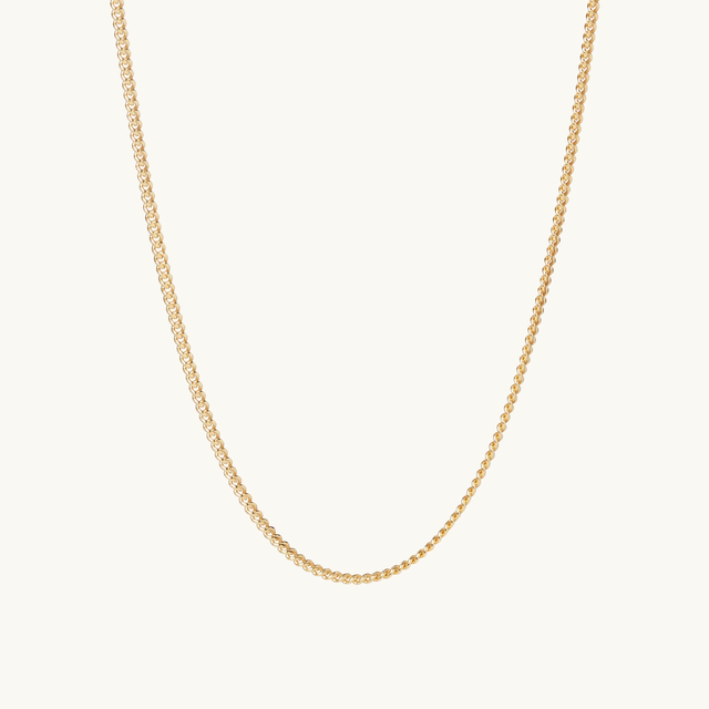Curb Chain Gold