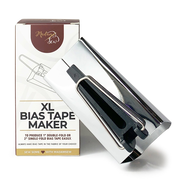 XL Bias Tape Maker - Use for 1” Double Folded Quilt Binding
