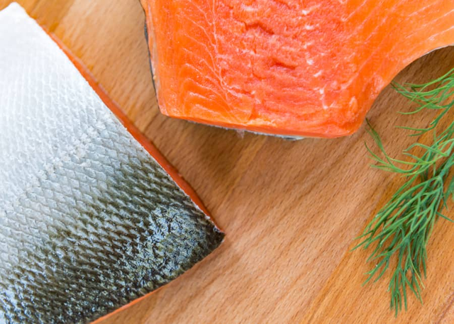 6 oz Baker King Salmon Portions