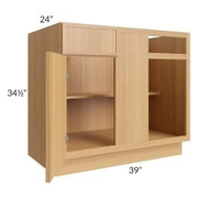 Portland Sand 42"-45" Blind Base Corner Cabinet