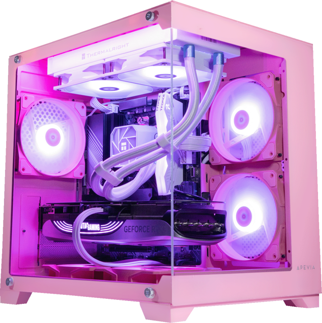 Prism - Build Your Own - AMD - PINK