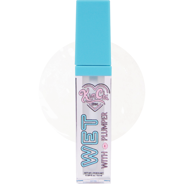 WET GLOSS WITH PLUMPER - 01 Manhattan