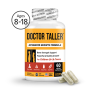 Doctor Taller, For Children (8+) & Teens, 60 Vegan Capsules