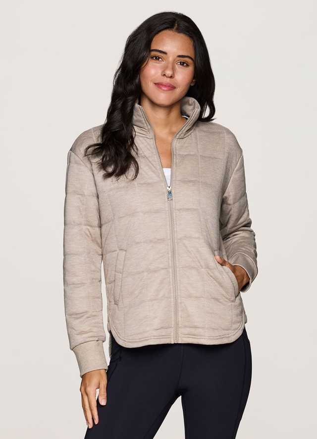 Perfect Weekend Quilted Jacket - RBX Active