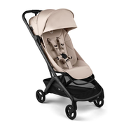 Bugaboo - Butterfly 2 Compact Stroller Complete, Black/Desert Taupe