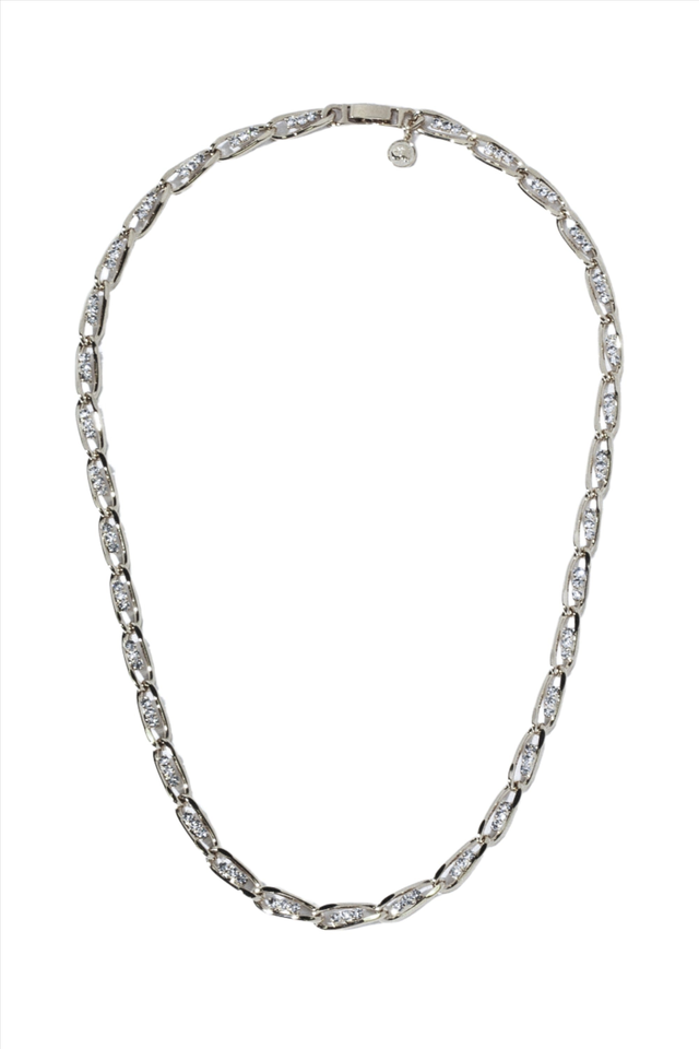 Cry Baby Necklace .:. Silver