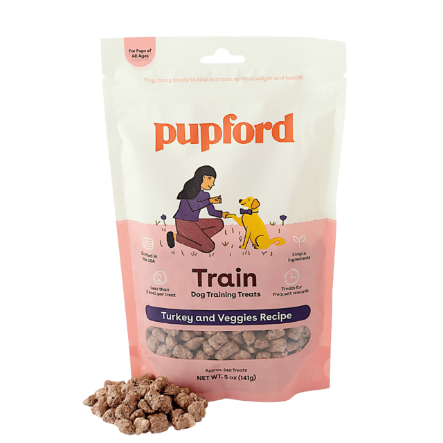 Freeze Dried Turkey and Veggies Training Treats