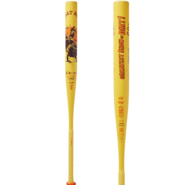 2025 COMBAT MFG Spec CR1 Greatest Show on Dirt Bradley Jones 12.75" Loaded USSSA Slowpitch Softball Bat: CSU5RDOJ1L