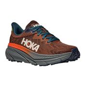 Hoka Challenger ATR 7 Textile Men's Running Mineral Brown Asteroid Trainers