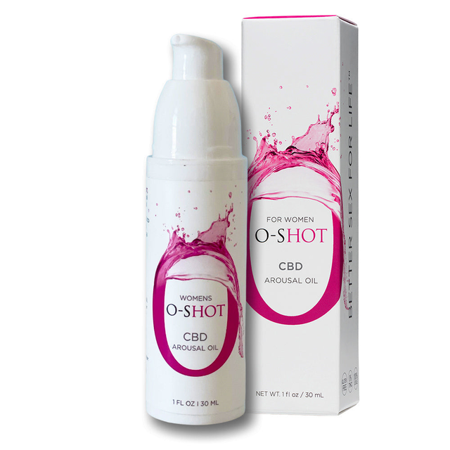 O-Shot® CBD Arousal Oil for Women - New Packaging