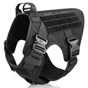 Tactical Dog Harness Vest with Handle