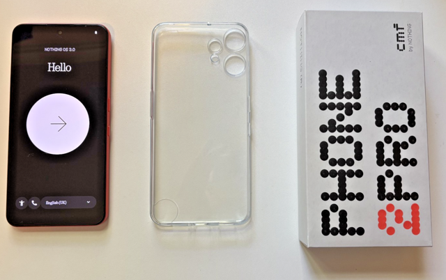 CMF by Nothing Phone 2 Pro Orange 8GB 256GB bundle