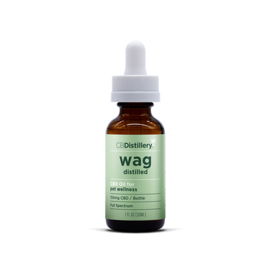 150mg CBD Pet Tincture - New Formula!
