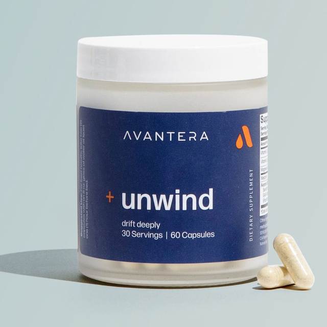 Premium Adaptogen Supplement | Unwind | Avantera