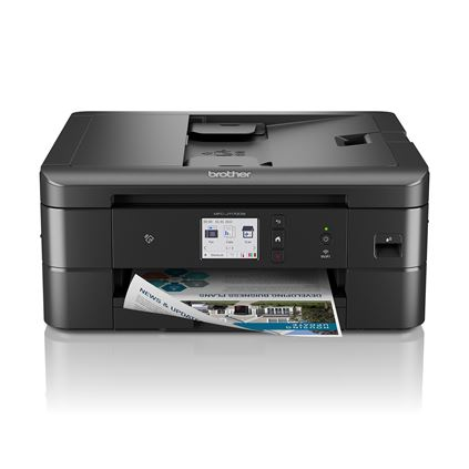 Brother MFC-J1170DW Wireless Color Inkjet All-in-One Printer with Mobile Device Printing, NFC, Cloud Printing & Scanning with Refresh Subscription Free Trial