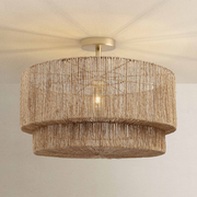 Luminous Lace Flush Mount Light