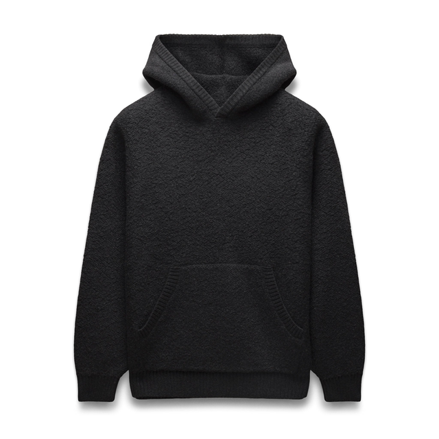 Textured Boucle Turf Hoodie