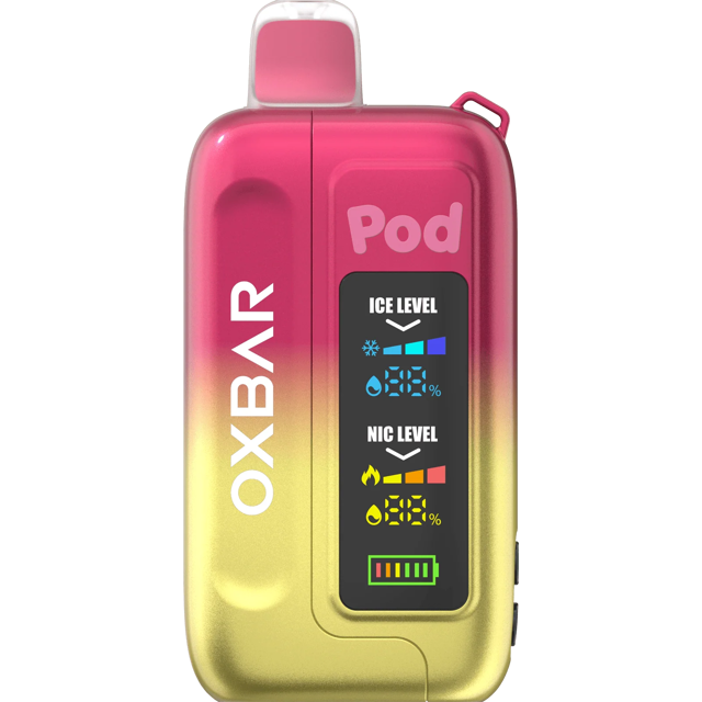 OXBAR - Capricorn ll - Strawberry Shortcake