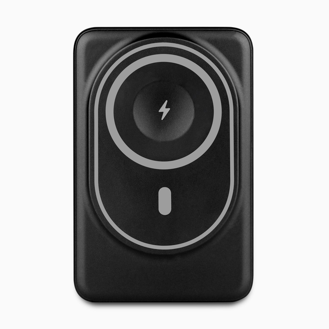 10,000mAh Wireless Power Bank with Built-in Lightning/Type-C Cables Compatible with Qi2/MagSafe/Apple Watch