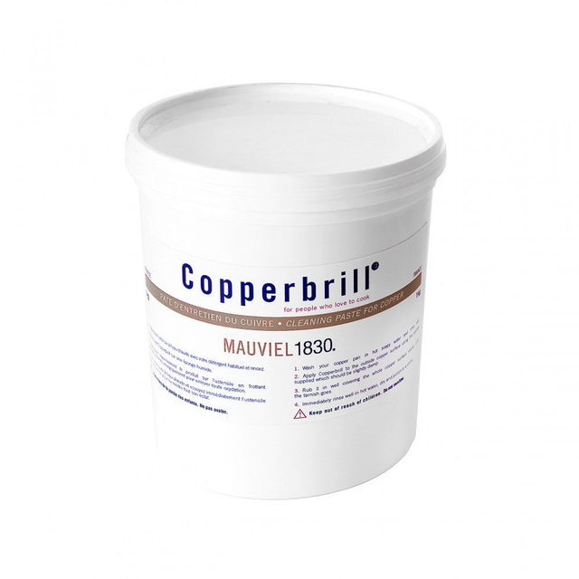 Mauviel M'PLUS Copperbrill Copper Cleaner, 1-Qt