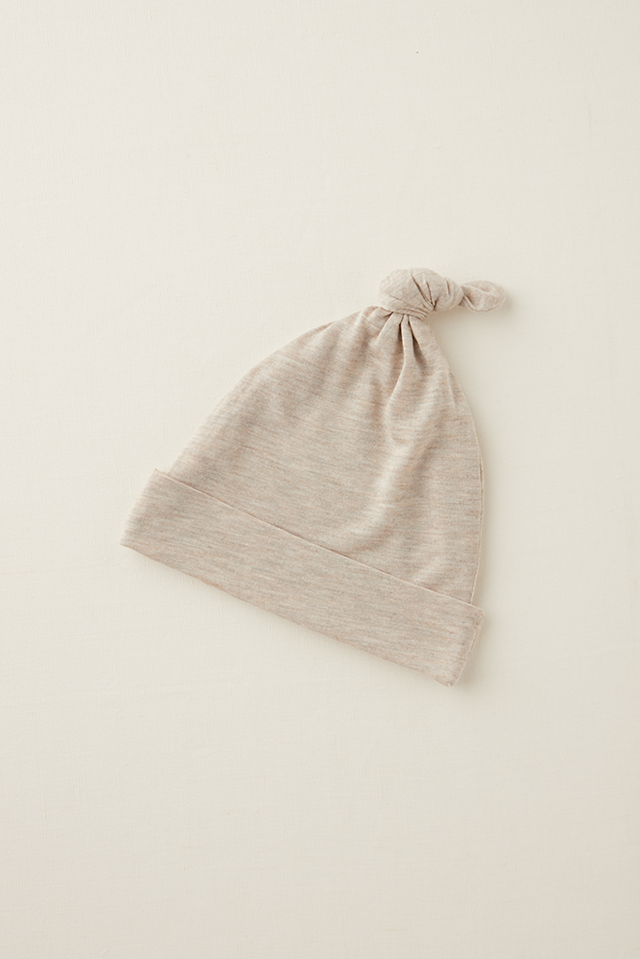 Flax Knotted Hat