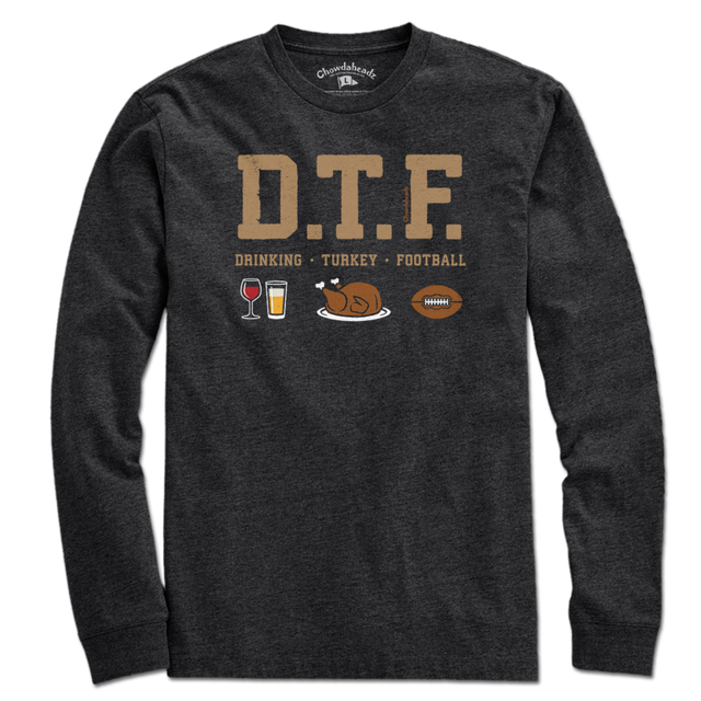 DTF Thanksgiving T-Shirt