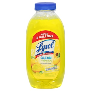 Lysol Lemon & Sunflower Multi-Surface Antibacterial Cleaners, 10.75 oz. Bottles