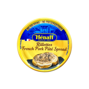 Henaff French Pork Pate Spread Rillettes 4.5 oz