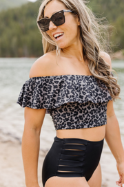 Sunburst Mid Rise Bottoms - Swim (Last Chance Colors)