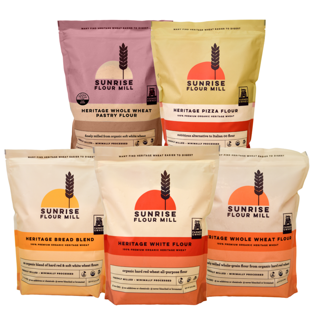 Deluxe Heritage Flour Gift Pack