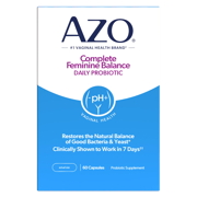 AZO® Complete Feminine Balance Daily Probiotic Capsules