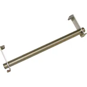 Hallowell KCR18 Steel Locker Accessory, Coat Rod Assembly 18"