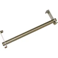 Hallowell KCR18 Steel Locker Accessory, Coat Rod Assembly 18"