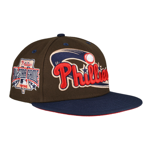 Philadelphia Phillies 1996 All Star Game Patch Fitted Hat