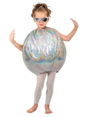 Disco Ball Costume for Girls